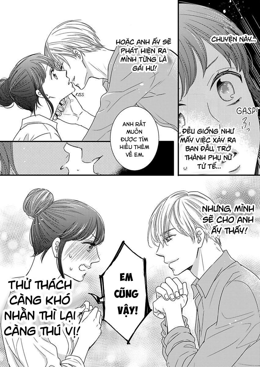 nghệ nhân hoa có được gái hư như tôi sao ? chapter 3.2 12
