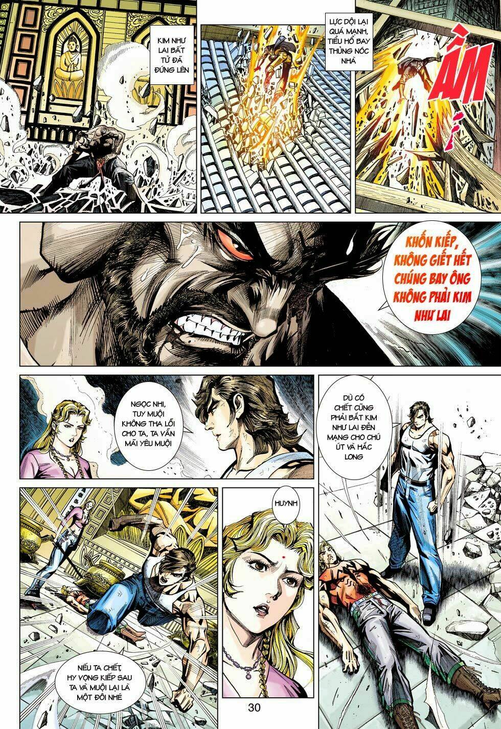 tân tác long hổ môn chapter 435 30