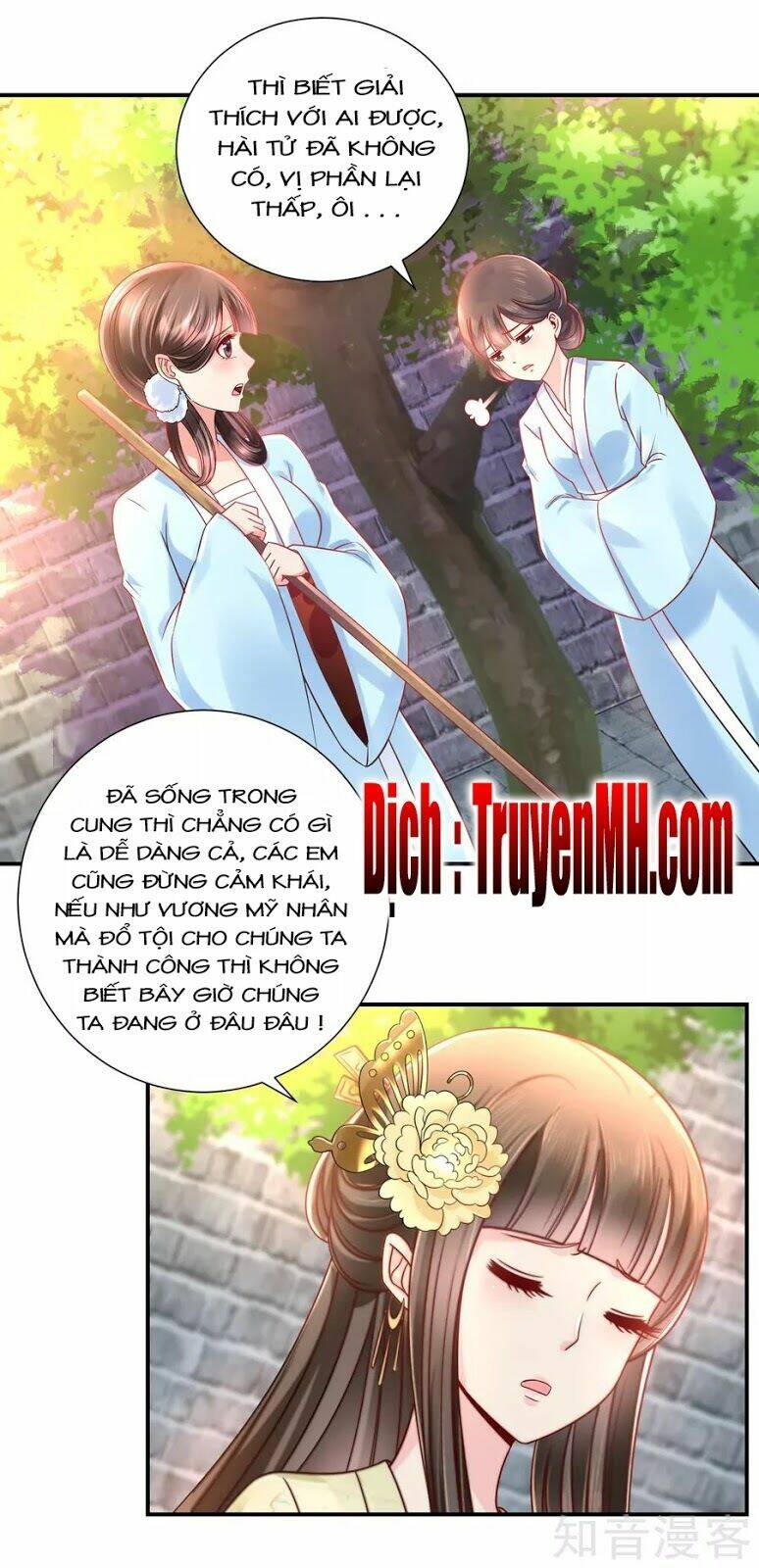 lãnh cung phế hậu muốn nghịch thiên chapter 34 3