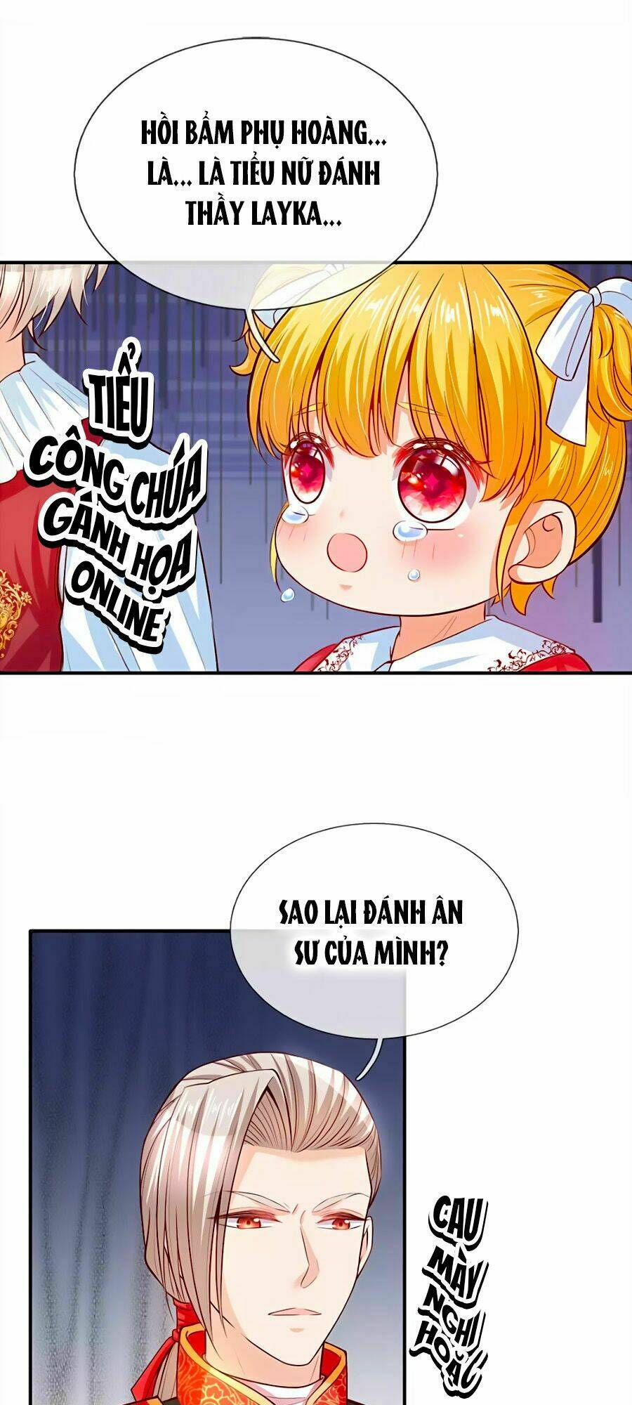bỗng một ngày trở thành con gái nhà vua chapter 32 7