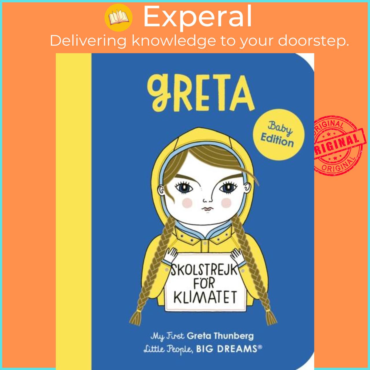 Mua Sách - Greta Thunberg - My First Greta Thunberg by Anke Weckmann ...