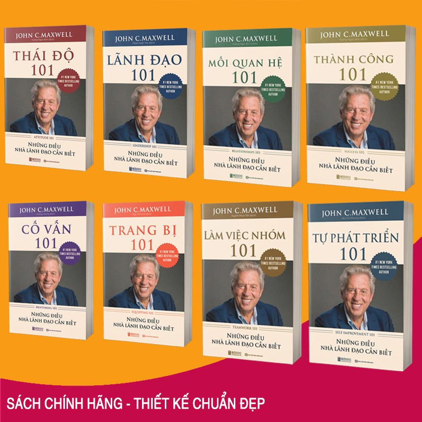 101 NHỮNG ĐIỀU NHÀ LÃNH ĐẠO XUẤT CHÚNG CẦN BIẾT (TRỌN BỘ 8 CUỐN)_SÁCH HAY MỖI NGÀY