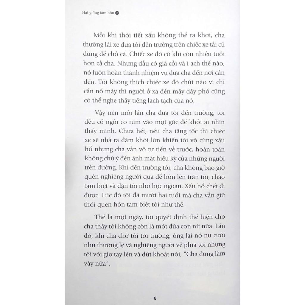 Hạt Giống Tâm Hồn Những Câu Chuyện Cuộc Sống - Bản Quyền