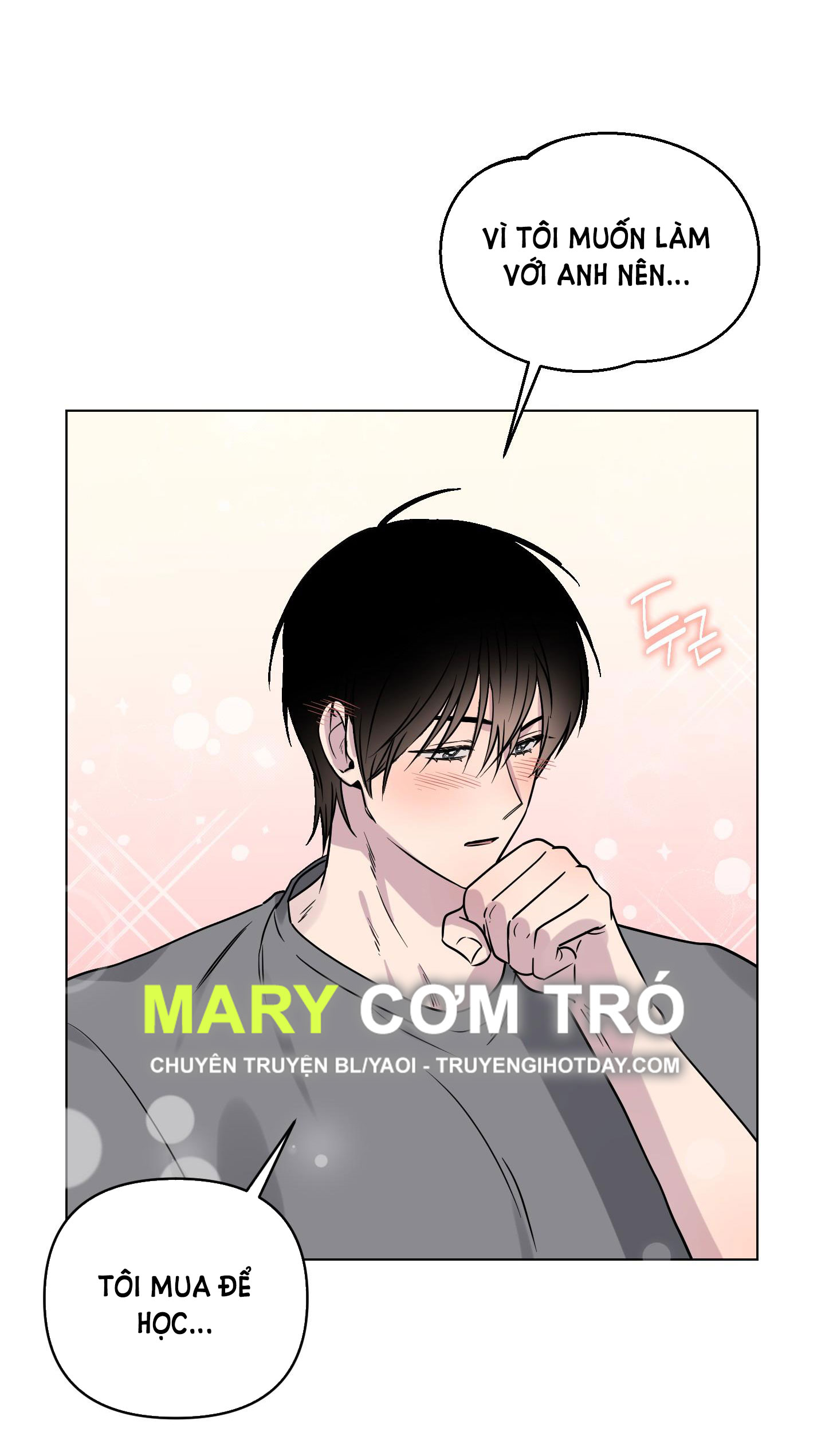 [18+] điều may mắn nhất cuộc đời tôi chapter 11.1 28