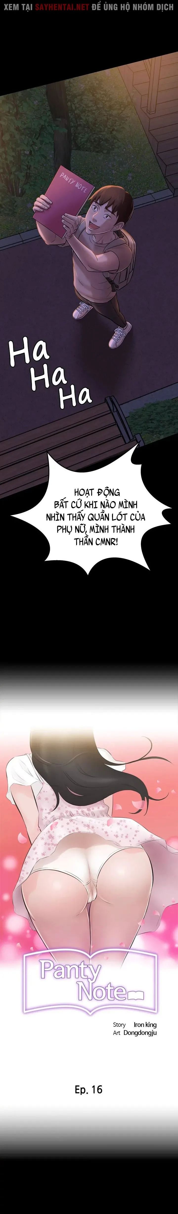 nhật ký quần lót chapter 16 3