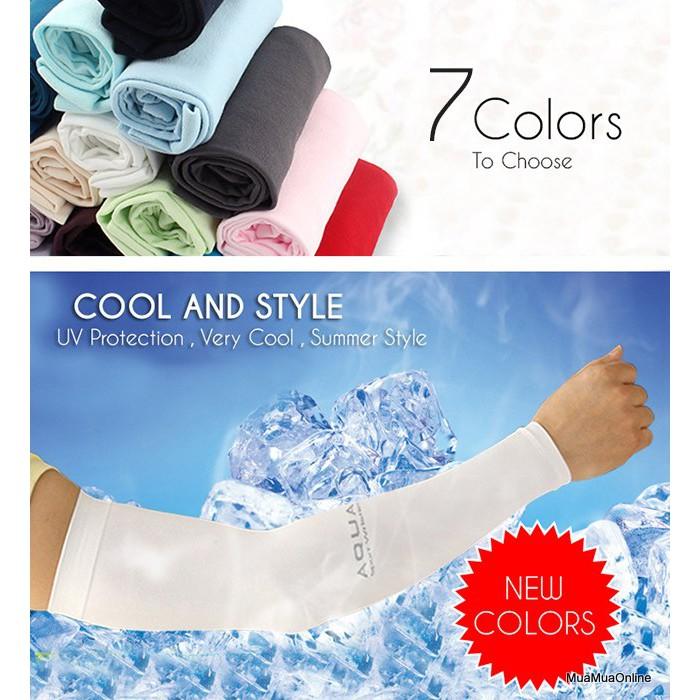 Găng Tay Chống Nắng Hàn Quốc Aqua