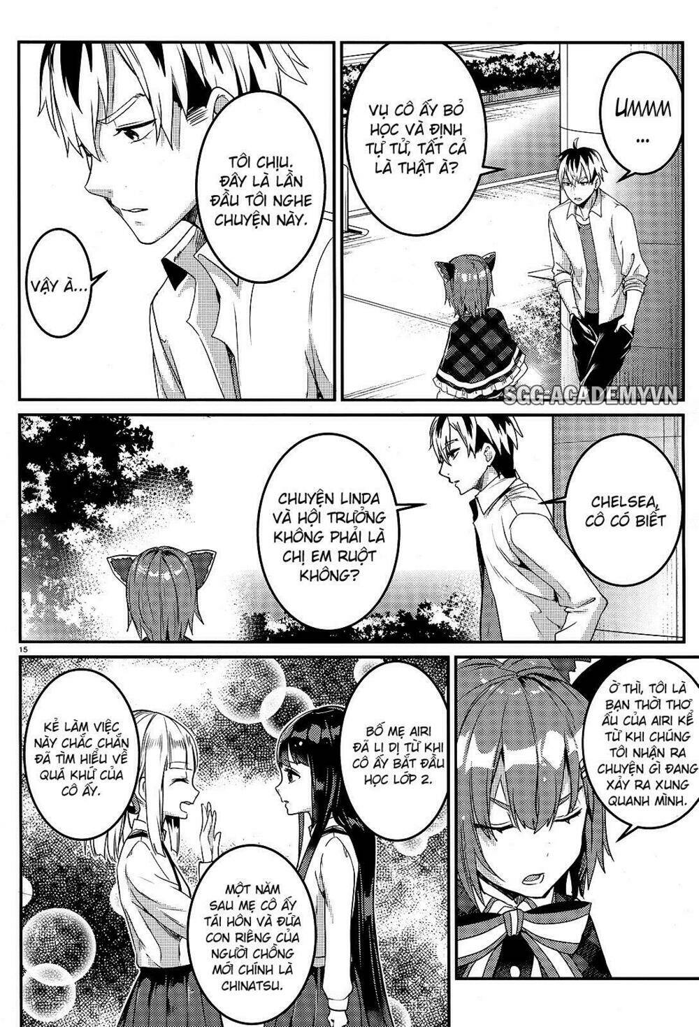 life alive! the student council elections i started with you chapter 4 17