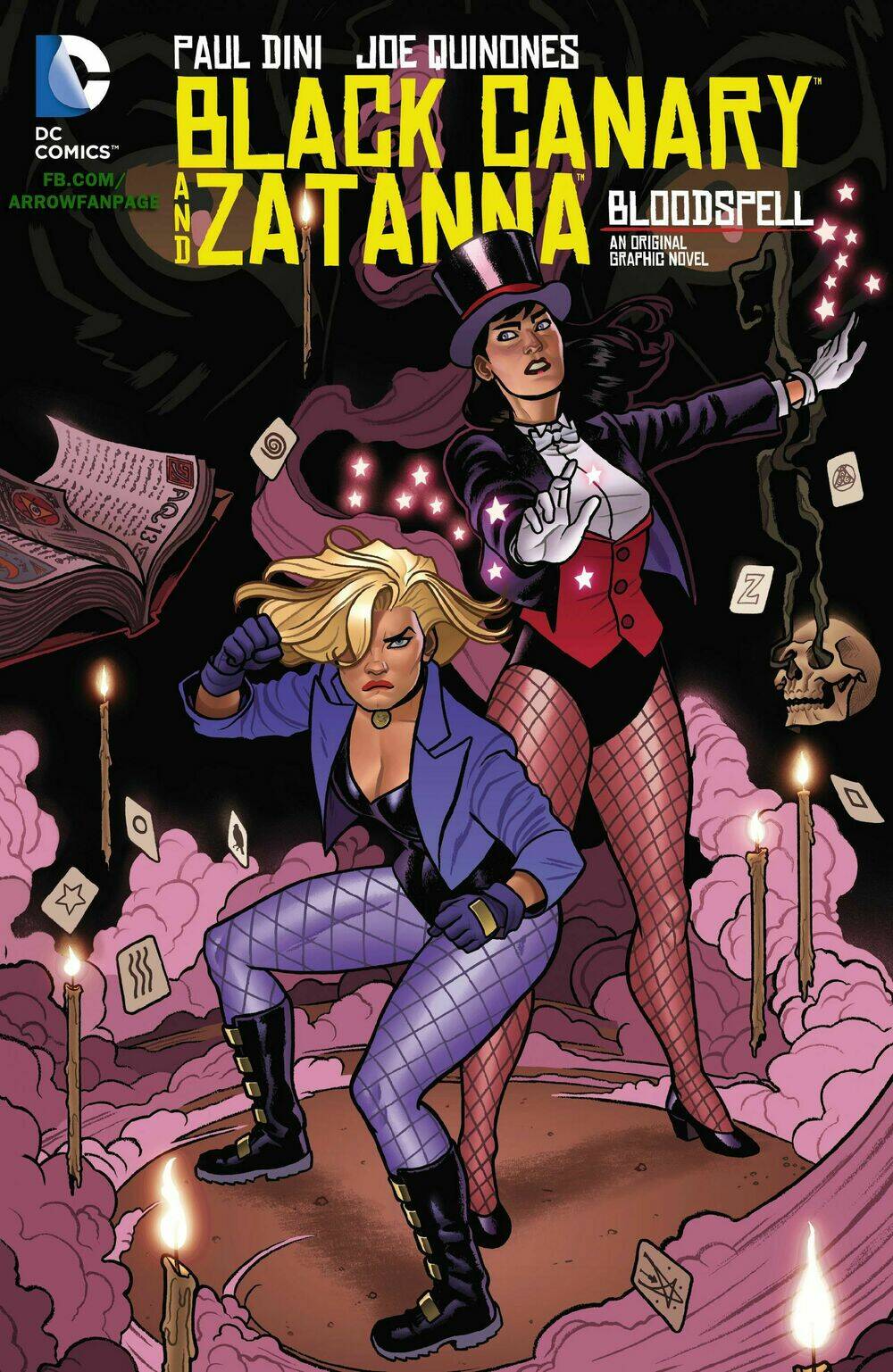 black canary and zatanna - bloodspell chapter 1 1