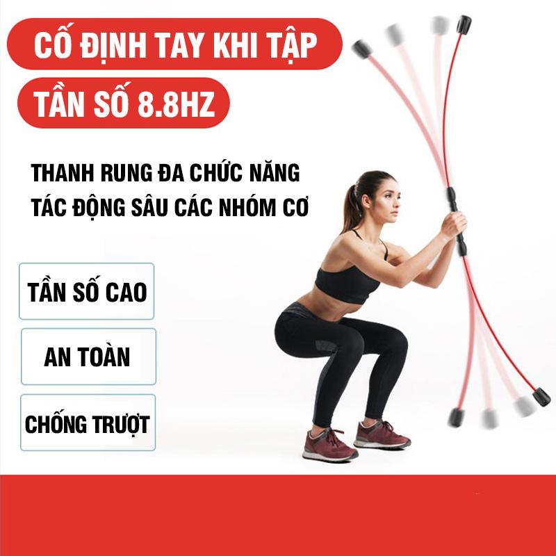 Thanh rung thể thao đàn hồi có thể tháo rời Sportslink Feilishi Rod