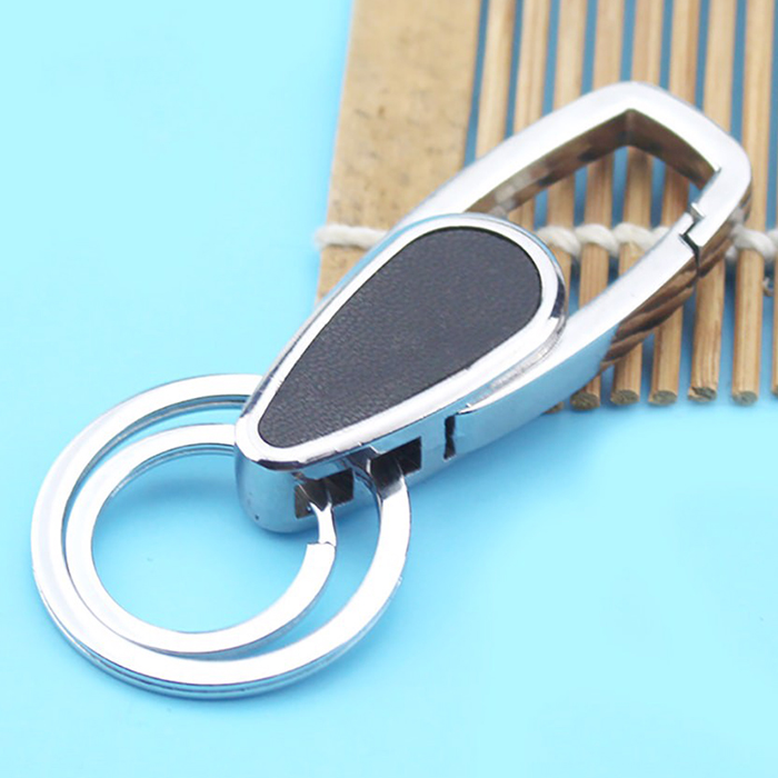 Móc Khóa Kim Loại CM01 - Móc Khóa Ô Tô Xe Máy Gài Thắt Lưng Cao Cấp