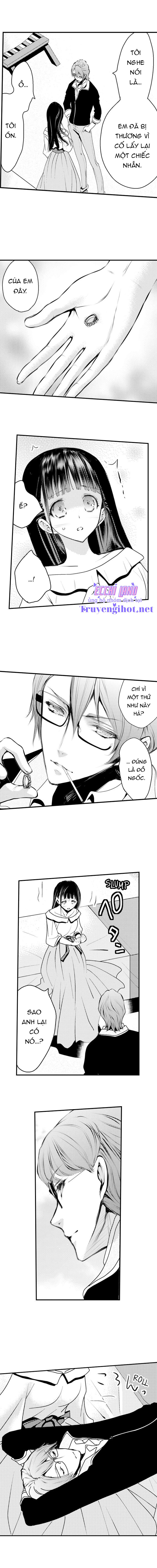 họ hủy hoại tôi trong cái lồng giam này chapter 54.1 5