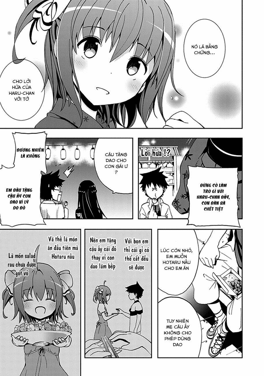 akarui sekai keikaku chapter 15 21