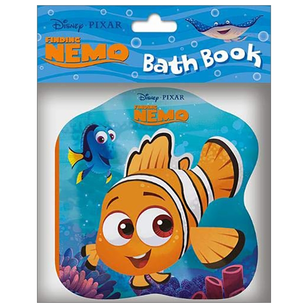 Disney Pixar - Finding Nemo: Bath Book (Shaped Bath Book Disney)