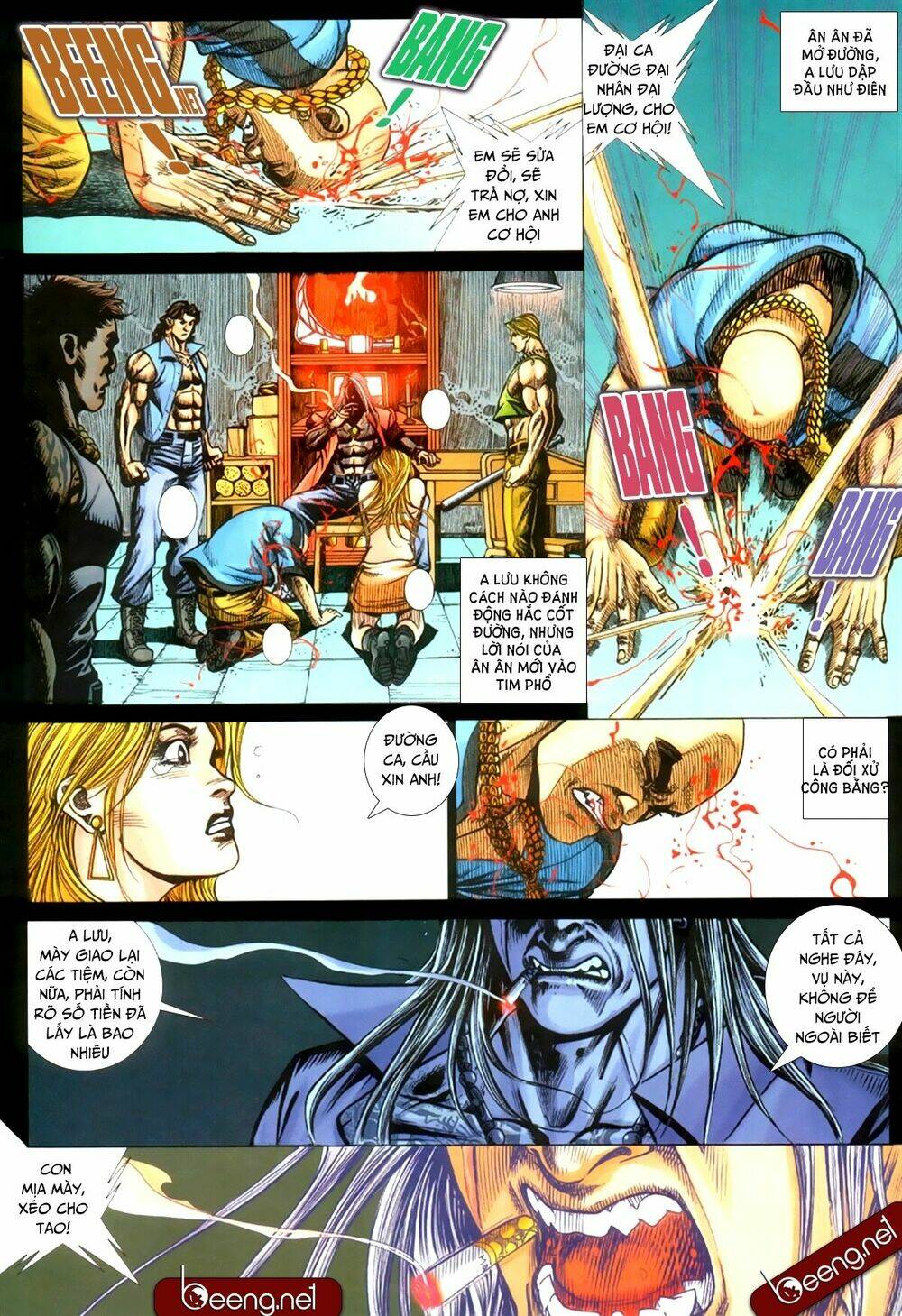 hỏa hồng niên đại hắc cốt đường chapter 341 4