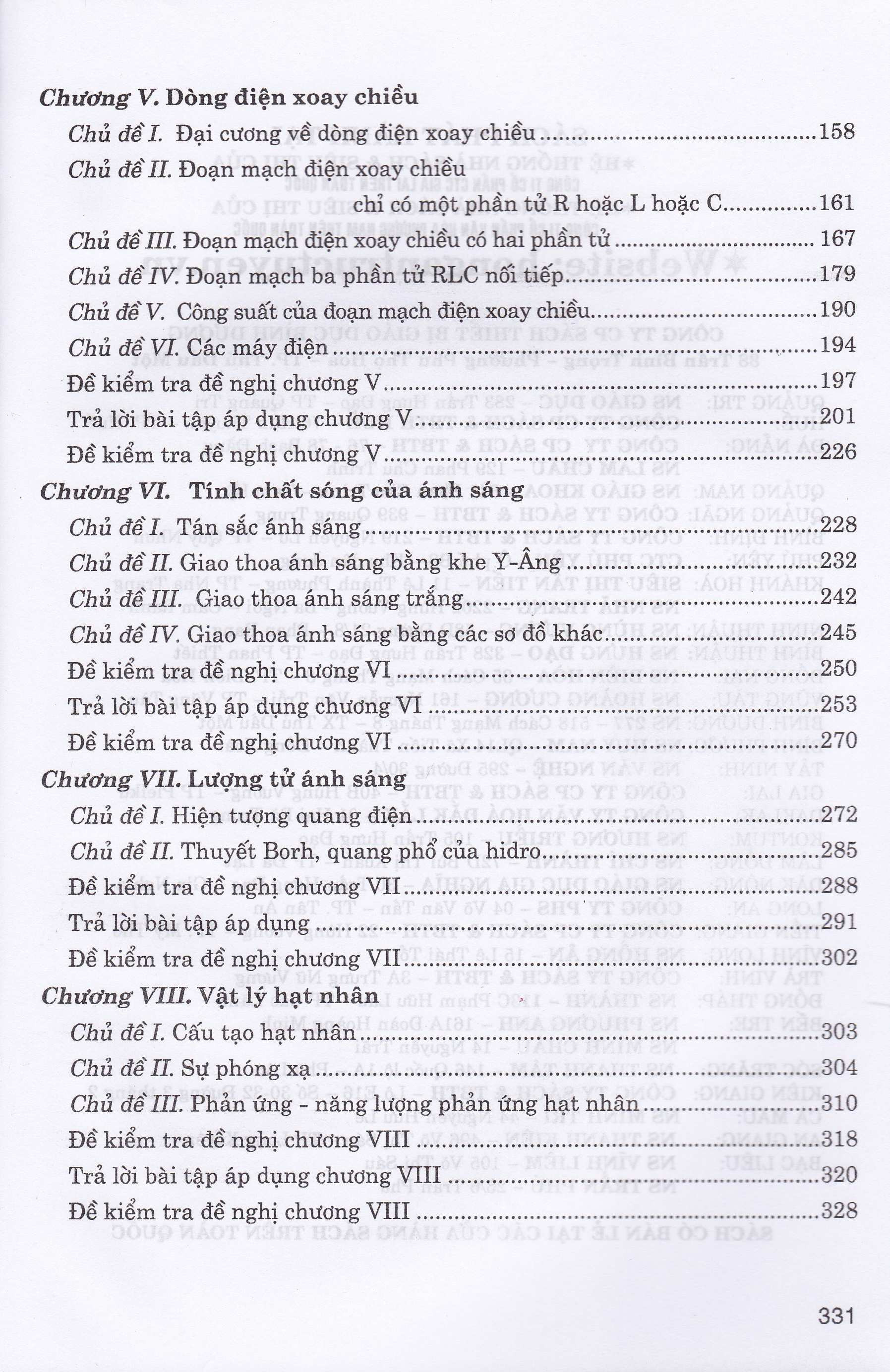 Phân Loại Và Phương Pháp Giải Nhanh Bài Tập Vật Lí 12 - Th.S Mai Trọng Ý