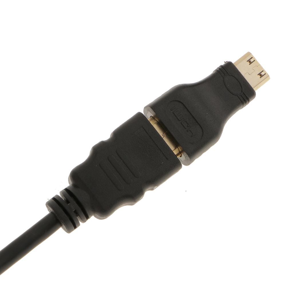 Male to   Female Video Converter Cable Micro Mini Adapter for DVD