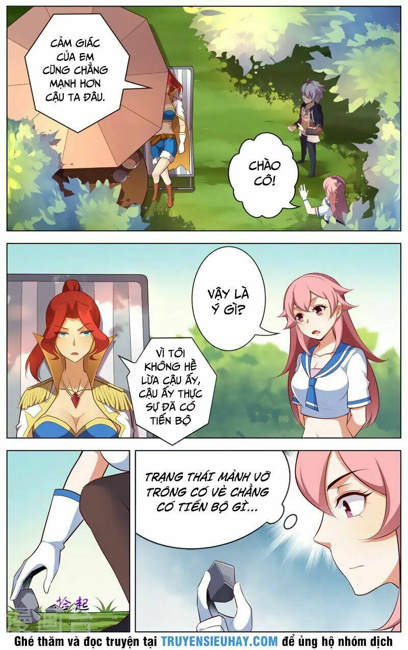 thiên tỉnh chi lộ chapter 80 8