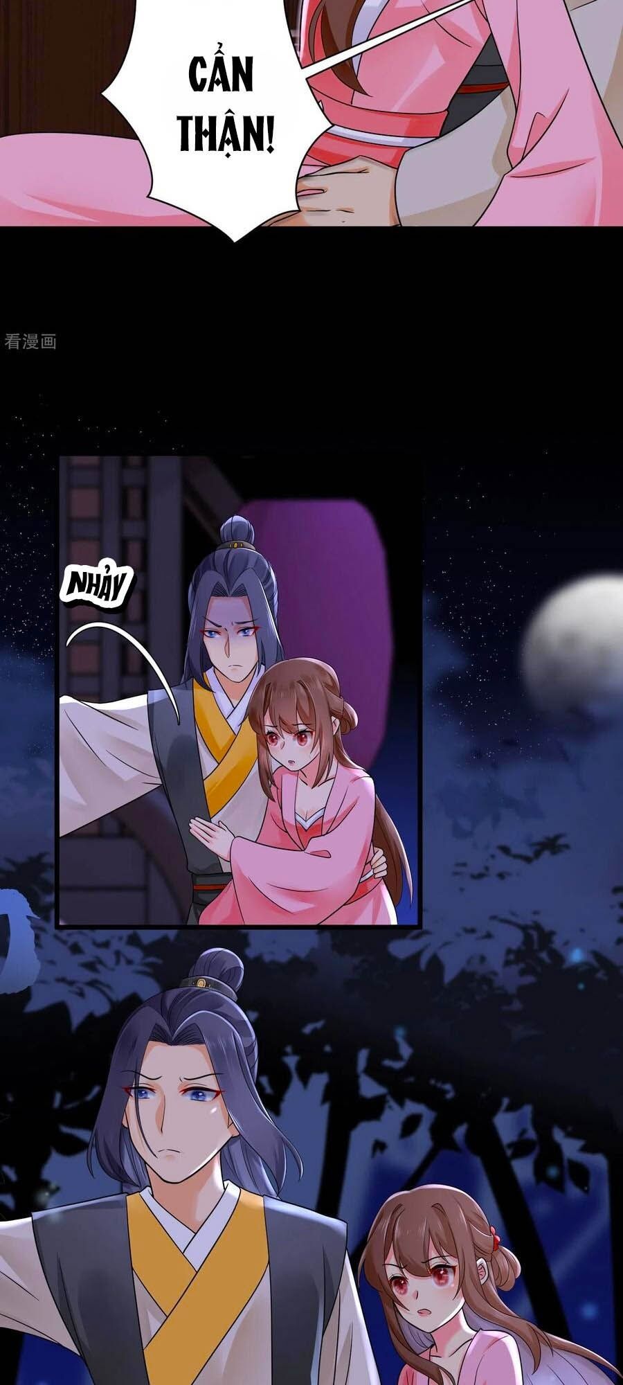 hãn phi đương gia: lãnh vương xin tự trọng chapter 40 2