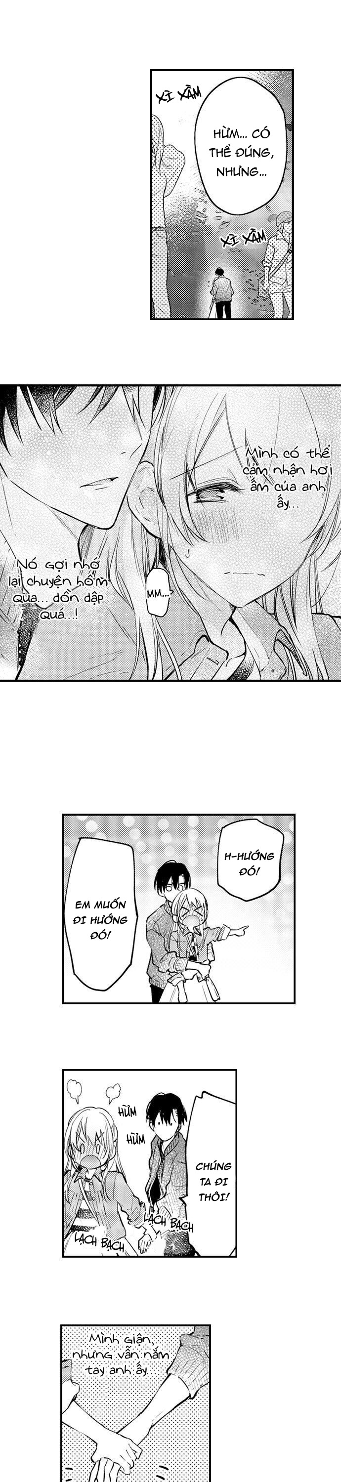 cuộc hôn nhân giả cho kì nghỉ thác loạn chapter 13 13