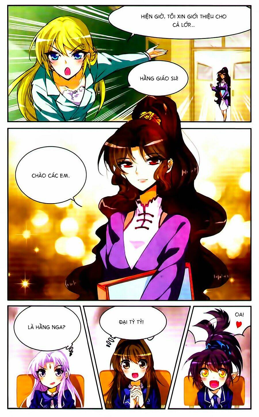 tam nhãn hao thiên lục chapter 131 9