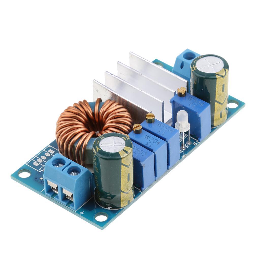 5A MPPT Solar Panel Controller DC/DC 6V-36V to 1.25-32V
