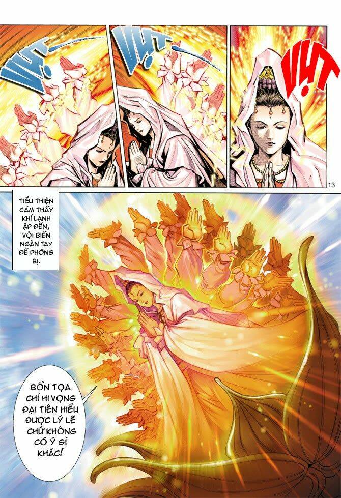 thánh vương chapter 36 13