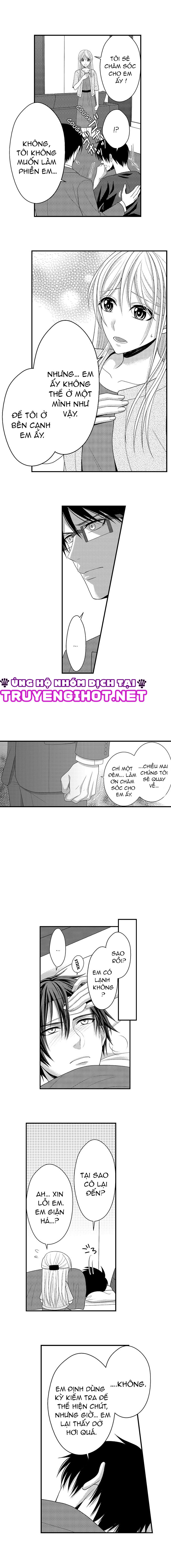 đối tượng xem mắt là học sinh của tôi và còn là một đứa trẻ ngỗ nghịch (full) chapter 11.3 1