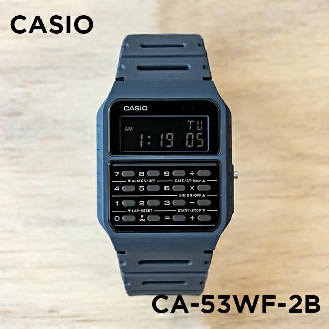 Đồng Hồ Nam Dây Nhựa Casio Standard CA-53WF-2B Chính Hãng - CA-53WF-2BDF