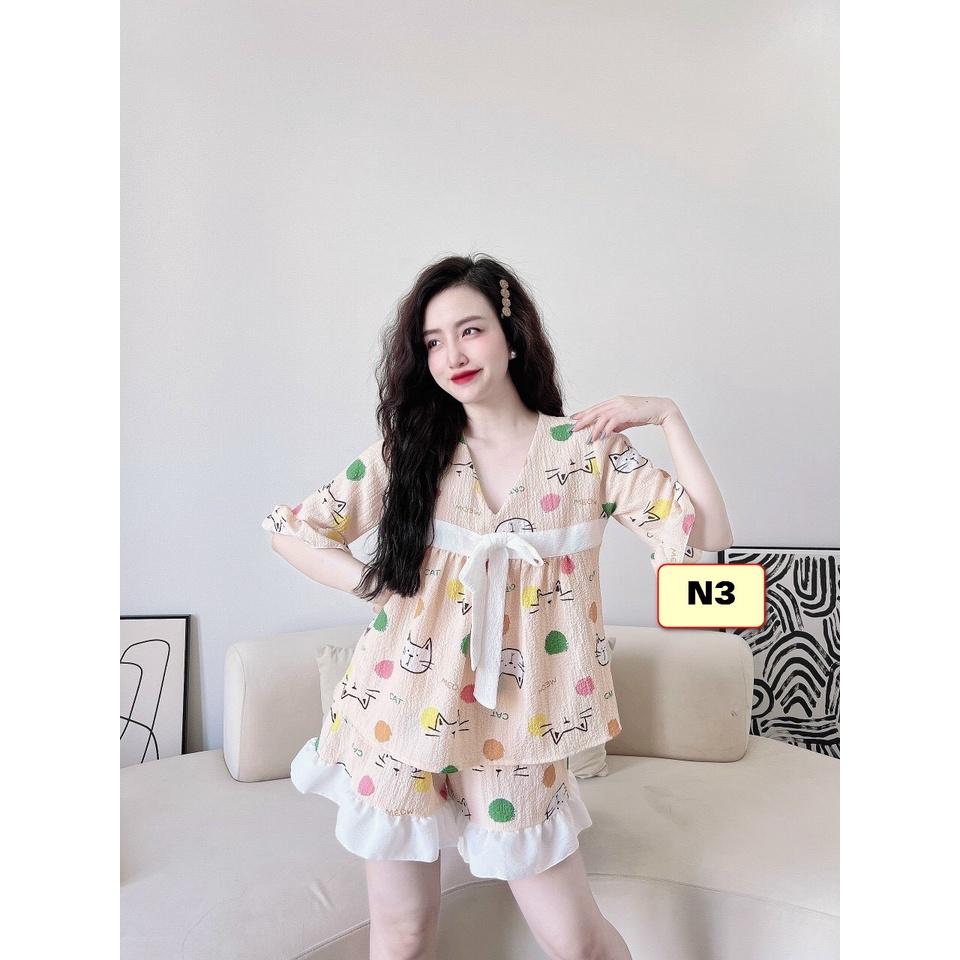 BỘ MẶC NHÀ SHORTS NỮ.