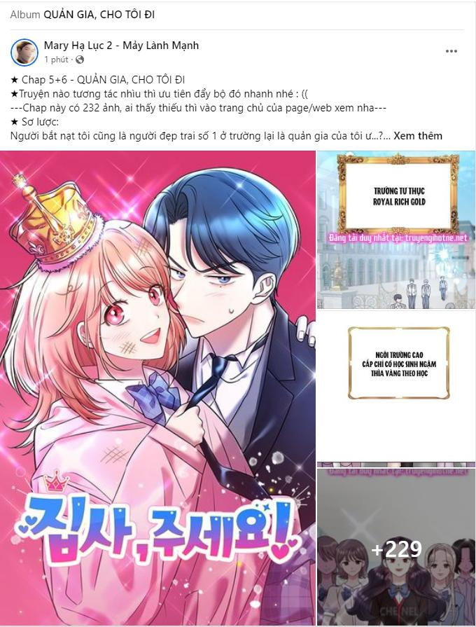 quản gia, cho tôi đi chapter 5.2 19
