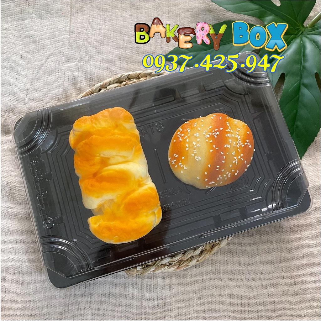 50 Hộp ST6 Đựng Kimbap - Sushi - Gà Viên - Tokbokki - Bánh Tart Trứng