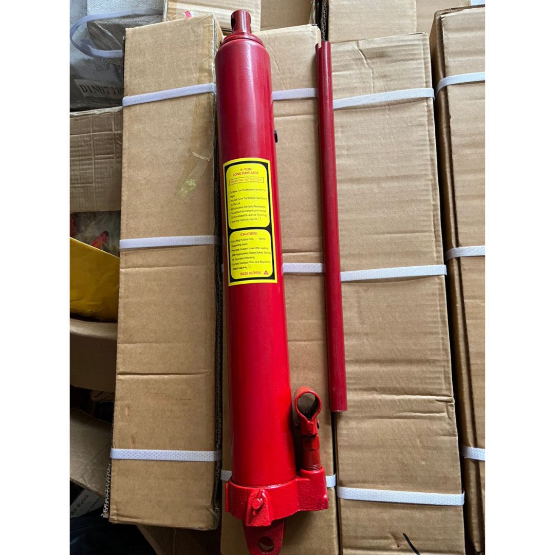 Ty ben thủy lực 8 tấn, ty thủy lực cẩu móc động cơ máy.