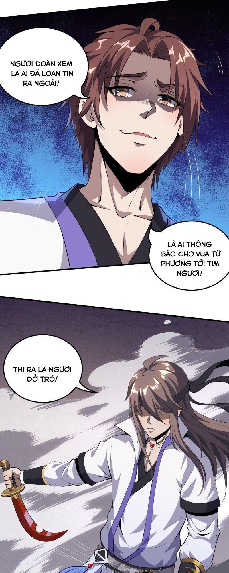 vận rủi thực không phải cha ta chapter 14 29