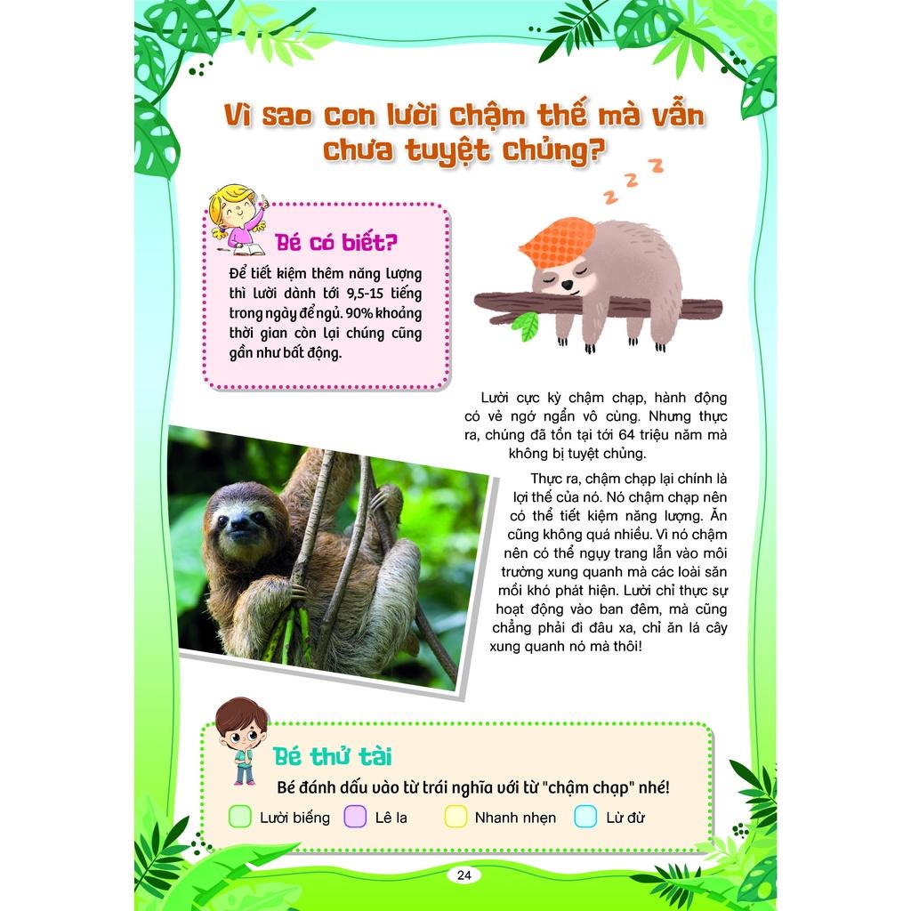 10 Vạn Câu Hỏi Vì Sao - Cùng Trẻ Khám Phá Thế giới Xung Quanh