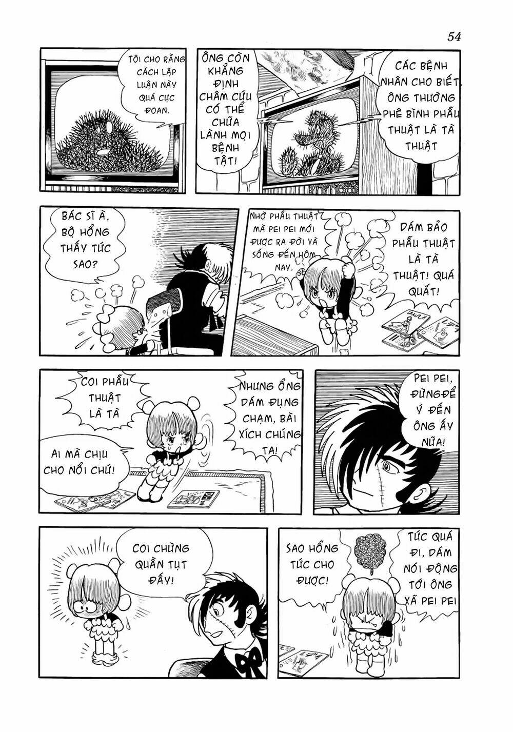 bác sĩ quái dị chapter 32 12