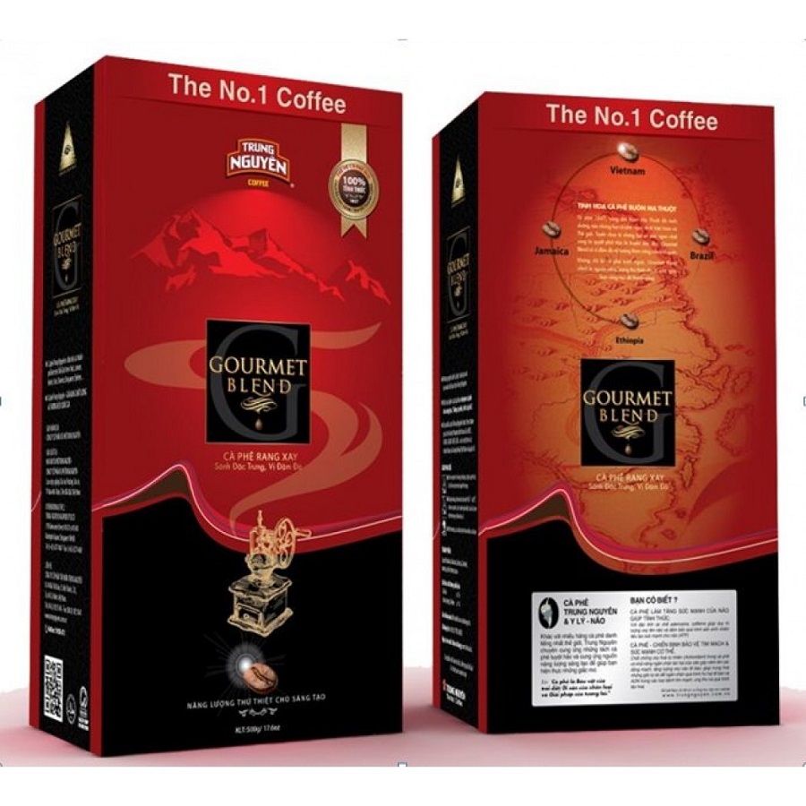 Cà Phê Gourmet Blend - 500gr