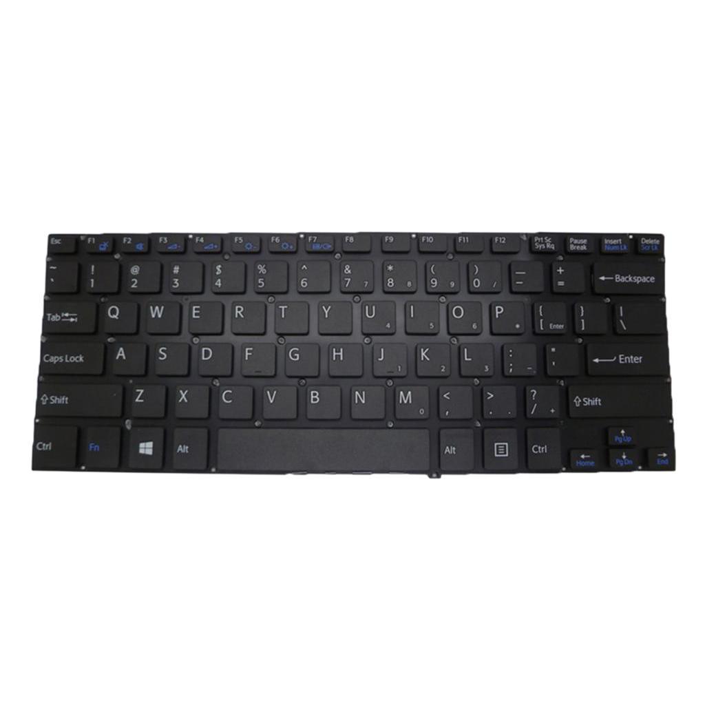 New FOR SONY SVF143A1QT SVF142A23T SVF143A2TT SVF14 SVF14E Laptop keyboard US