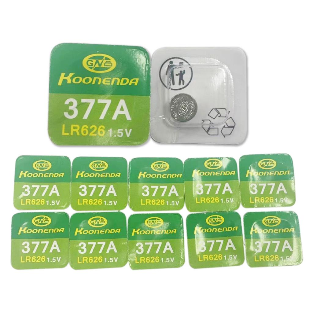 Pin đồng hồ 377 / SR626SW / LR626SW / AG4 / 377A / CX66W (Viên lẻ - Giá 1 viên)