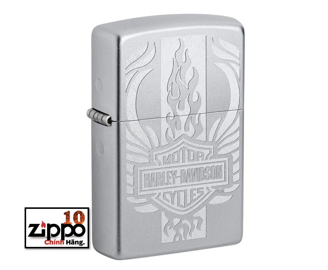 Bật lửa Zippo 49660 Harley-Davidson- Chính hãng 100%