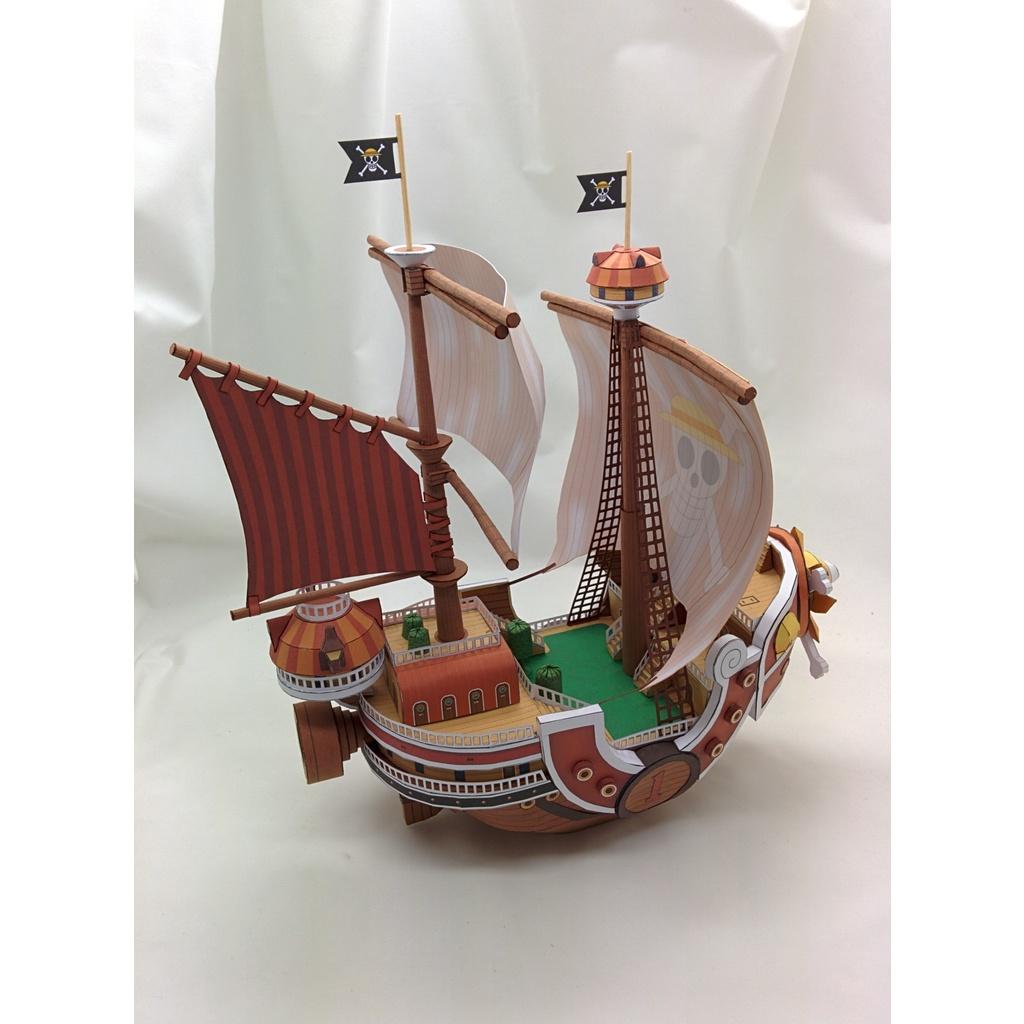 Mô hình giấy Tàu Thousand Sunny