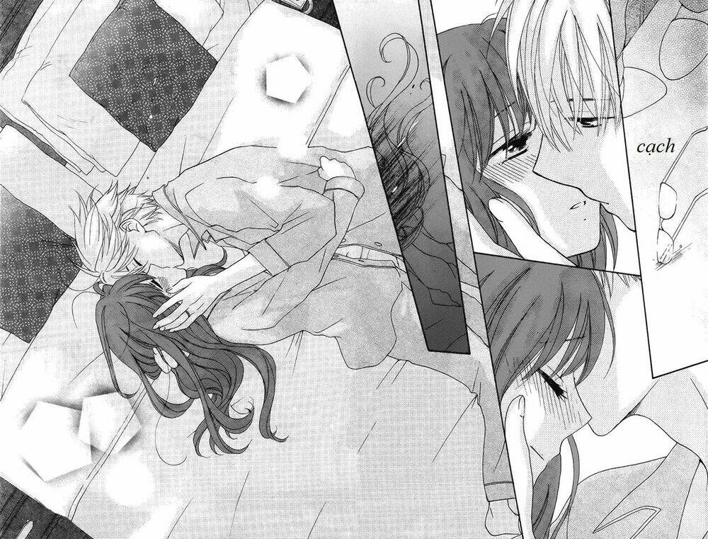 faster than a kiss - kiss yori mo hayaku chapter 57.7 8