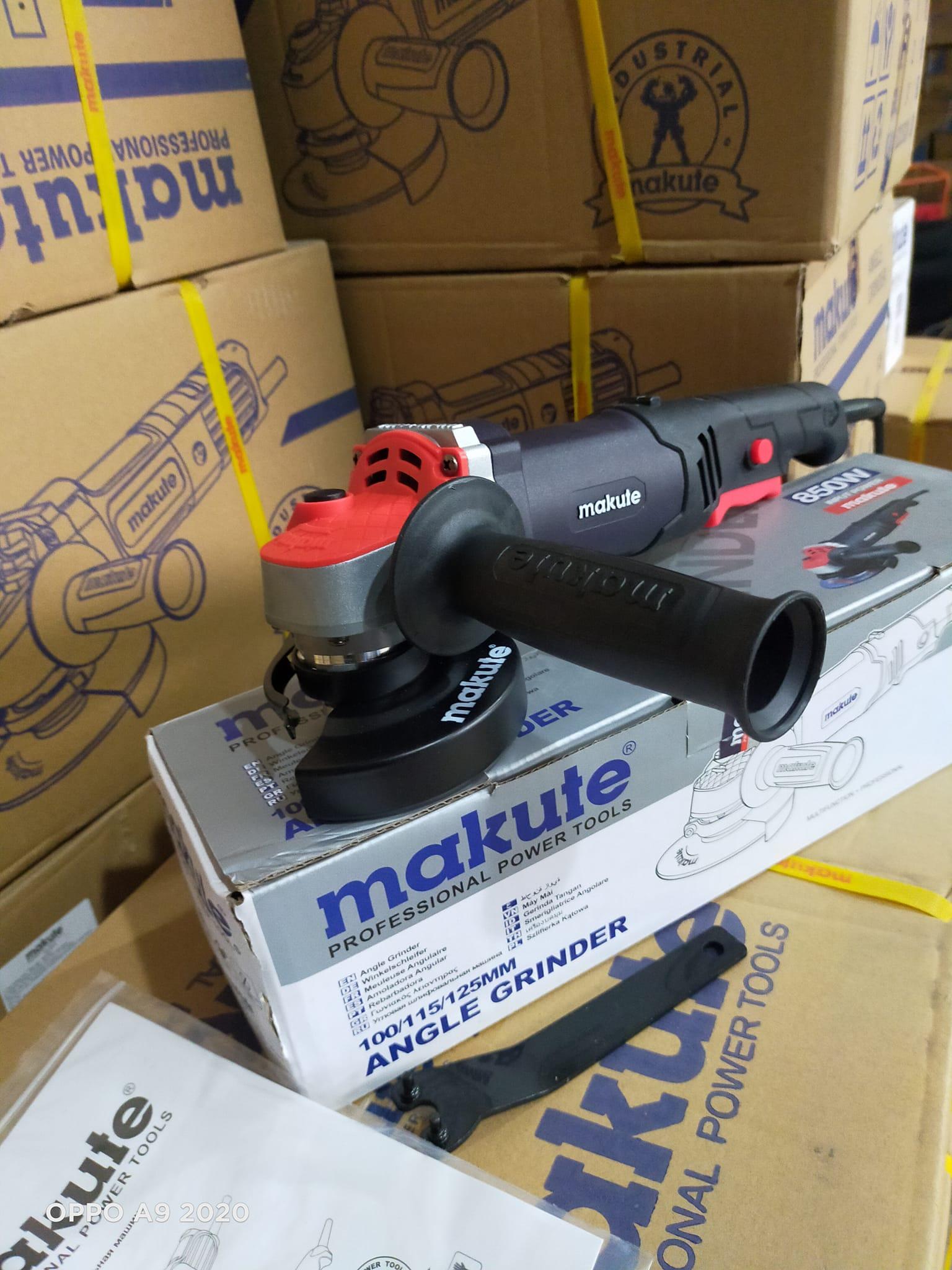 MÁY MÀI 850W 100MM MAKUTE AG126-L- HÀNG CHÍNH HÃNG