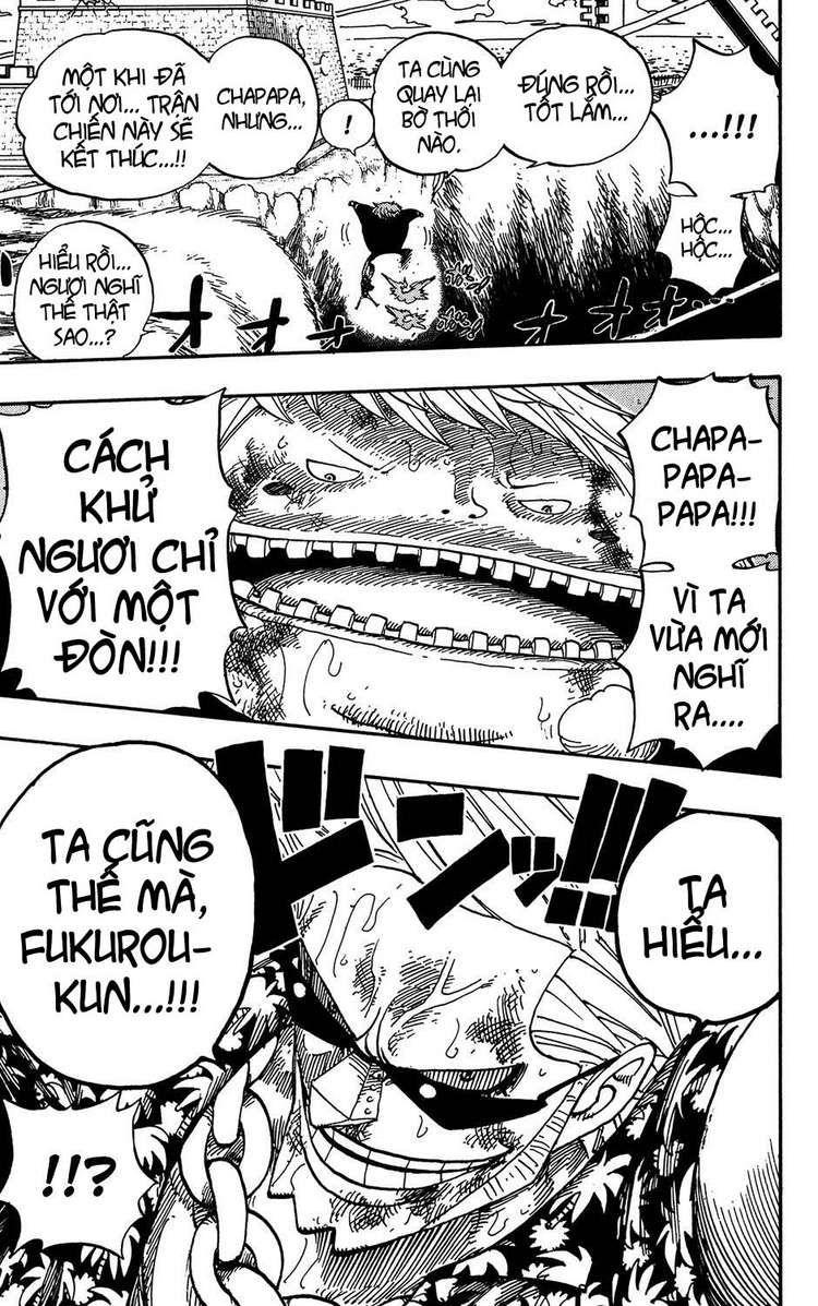 đảo hải tặc - one piece chapter 405 18