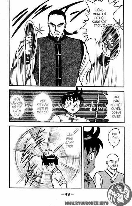hoàng phi hồng phần 1 chapter 14 49