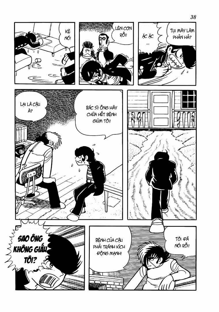 bác sĩ quái dị chapter 51 14