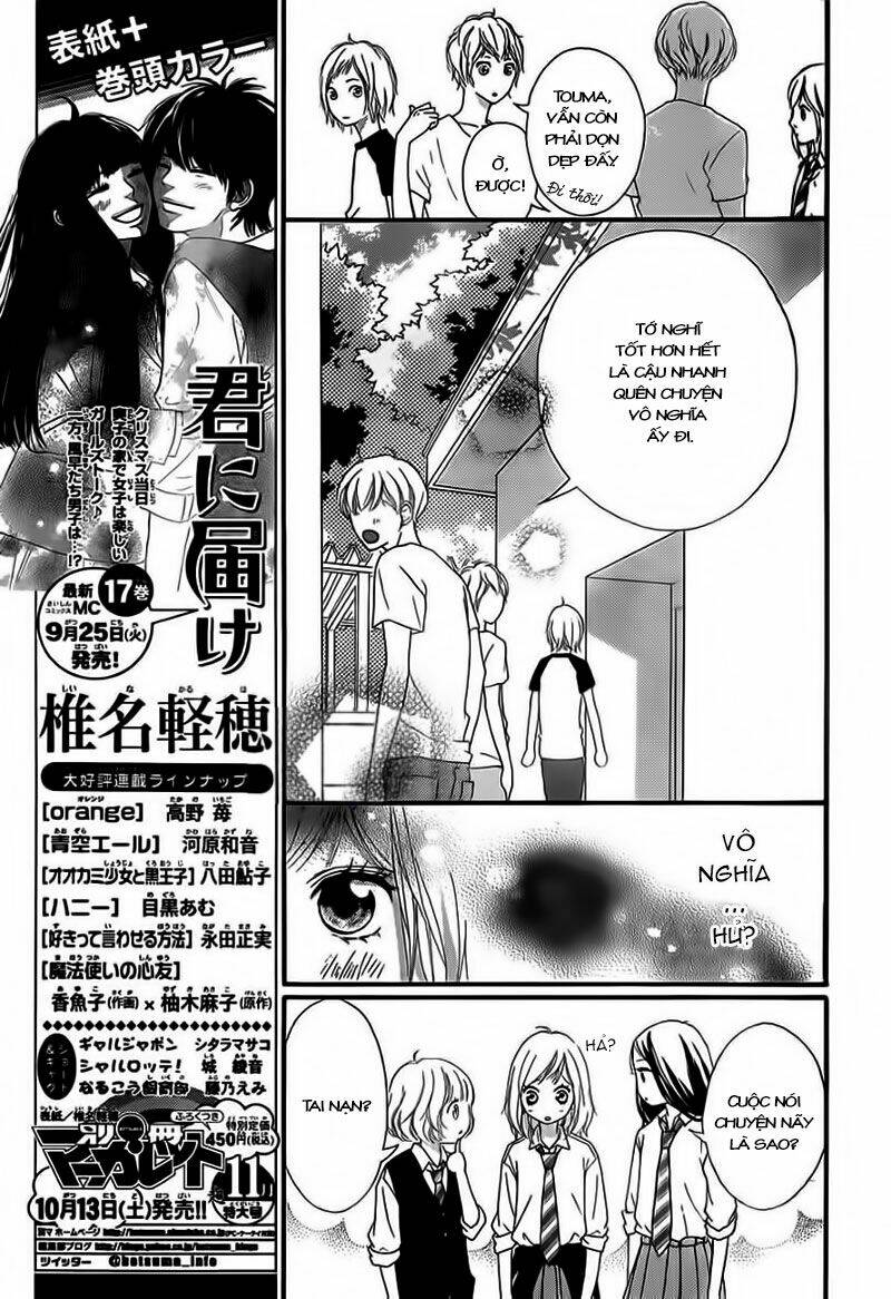 mối tình tuổi thanh xuân chapter 21 12