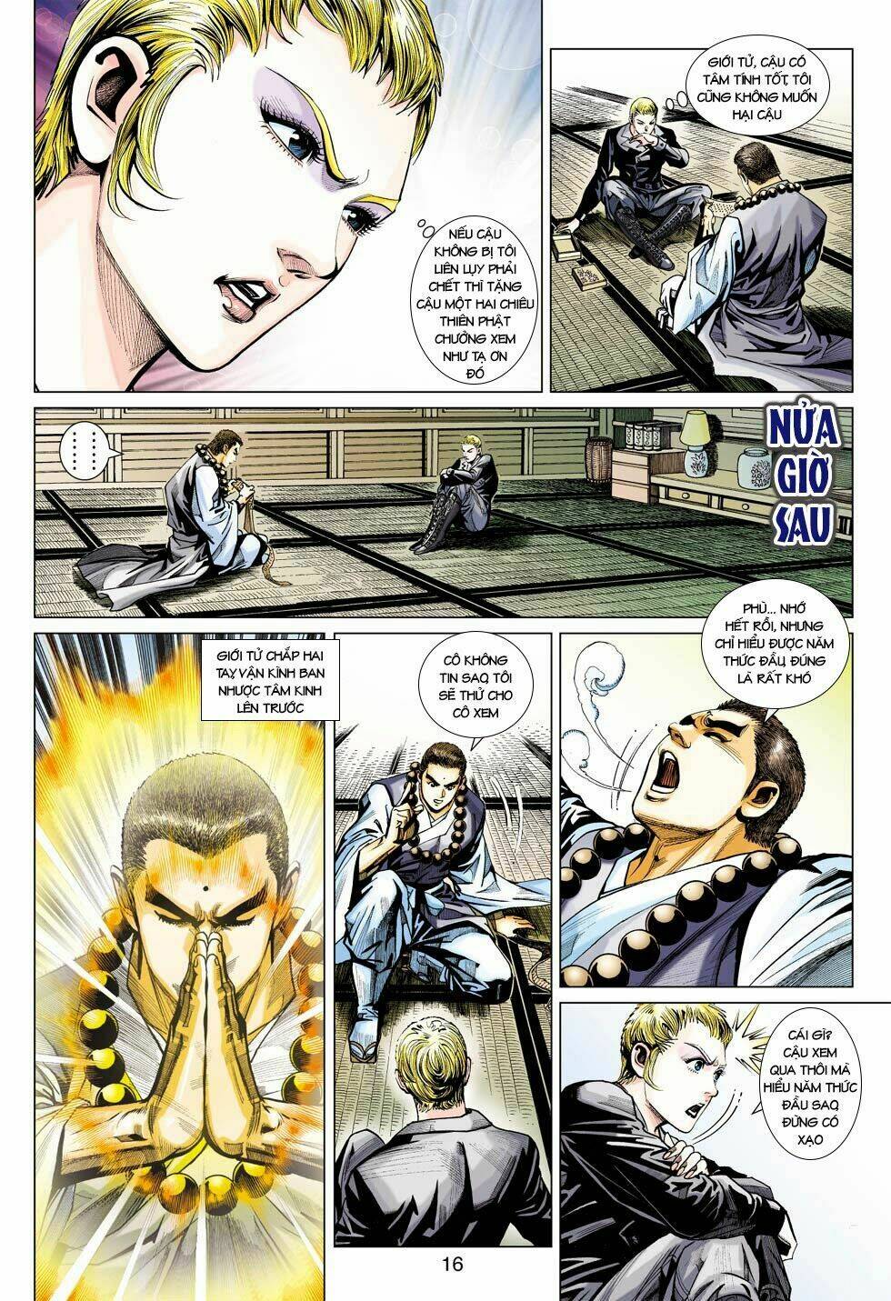 tân tác long hổ môn chapter 439 16