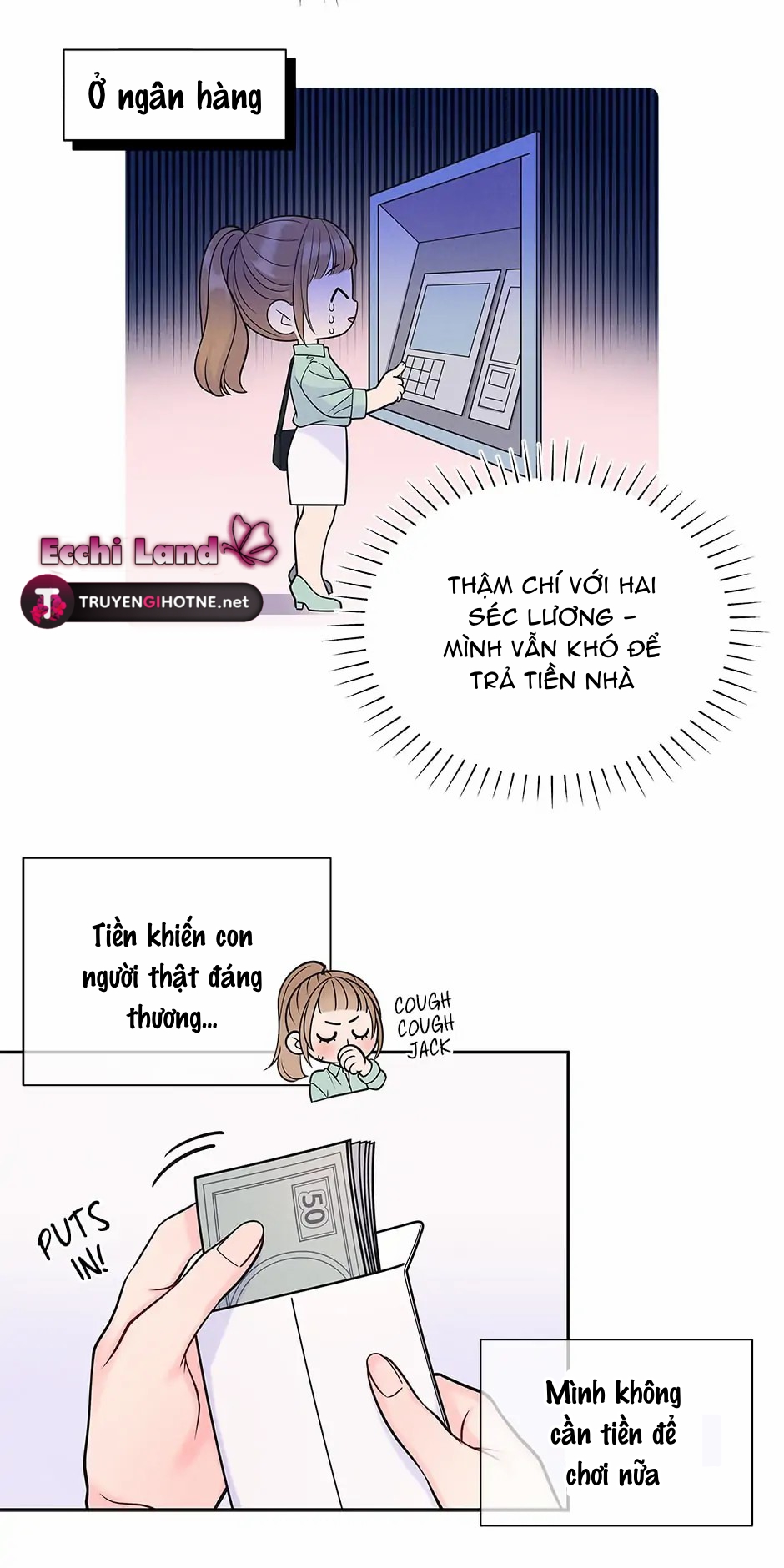 công việc của tôi: ngủ cùng sếp chapter 5.1 6