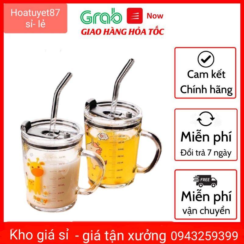 Bình Hút thủy tinh có chia vạch và lắp đậy