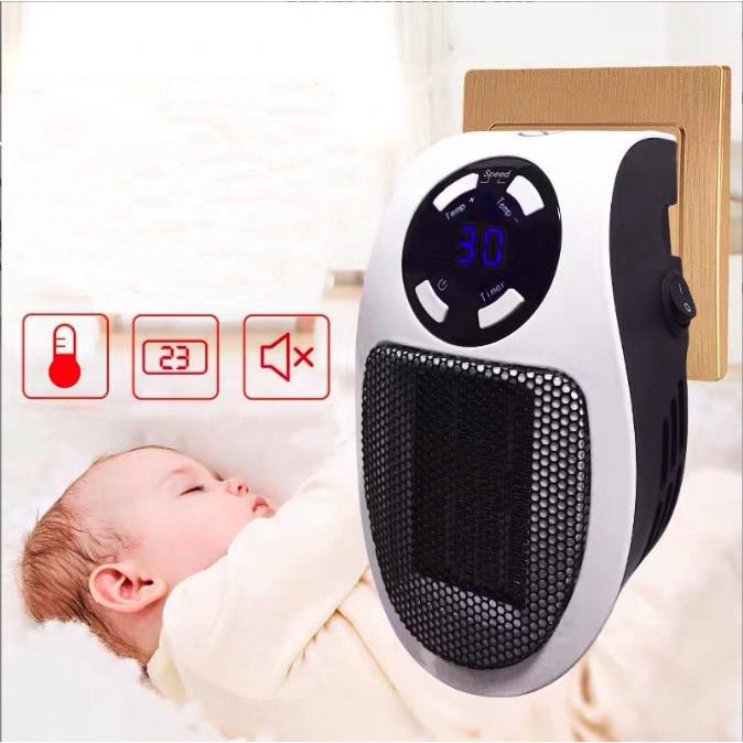 Máy Sưởi Ấm Di Động Remote điều khiển từ xa Ceramic Heater ️ FREESHIP ️